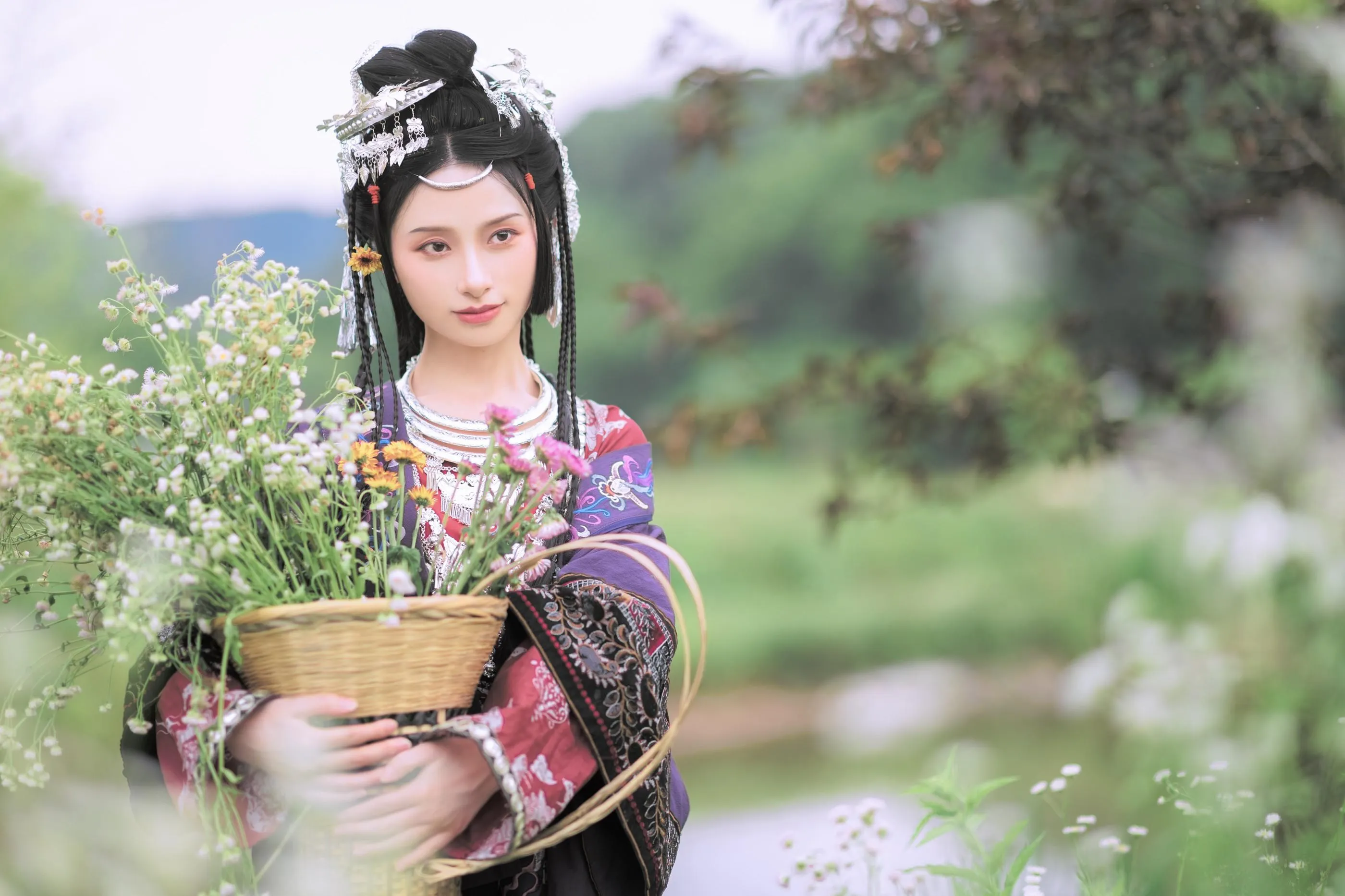 [YITUYU艺图语]2022.08.23 苗疆少女 眸小妖 [42P]插图6